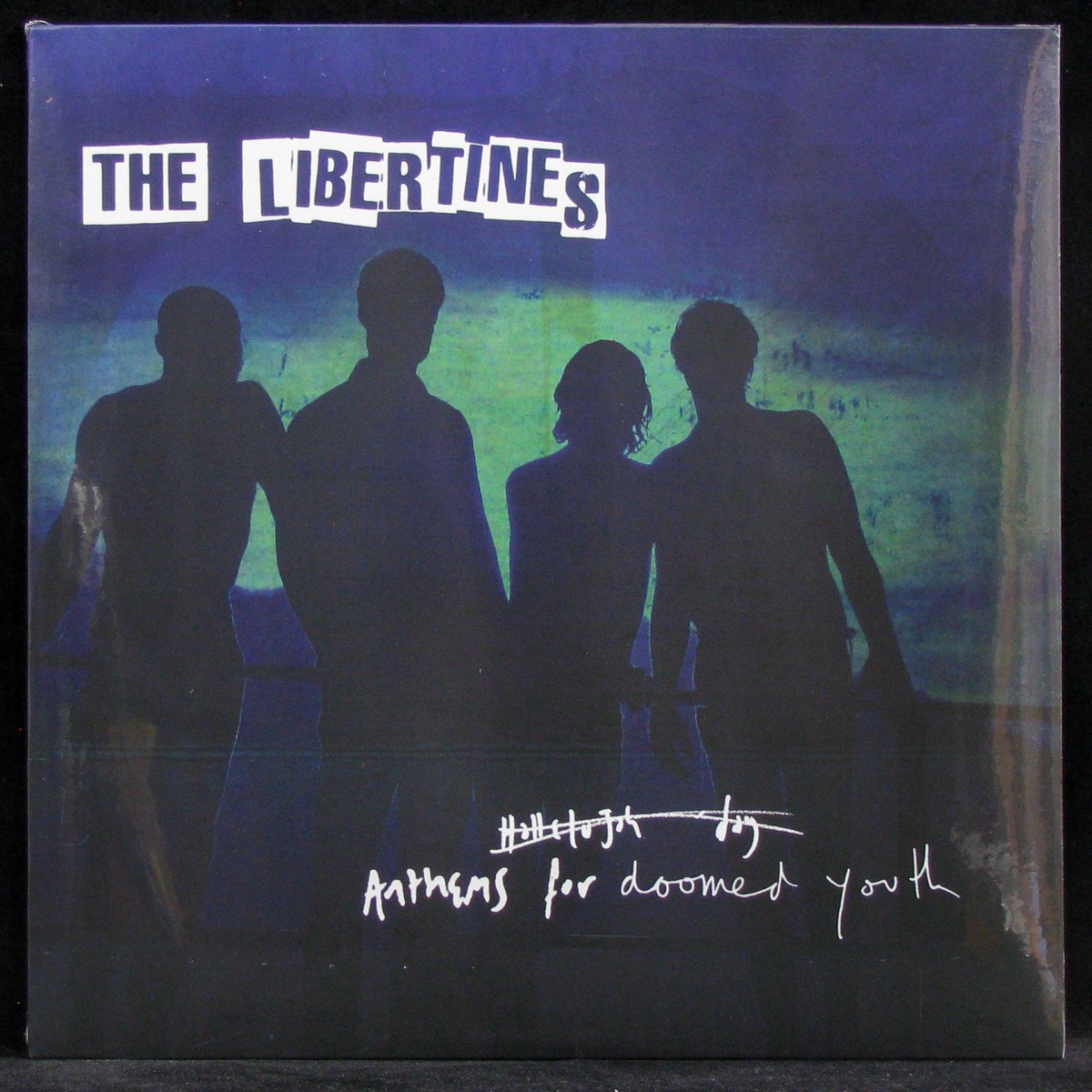 LP Libertines — Anthems For Doomed Youth фото