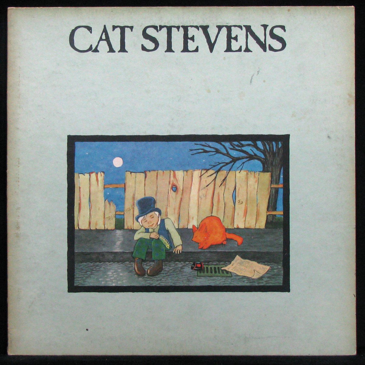 LP Cat Stevens — Teaser And The Firecat фото