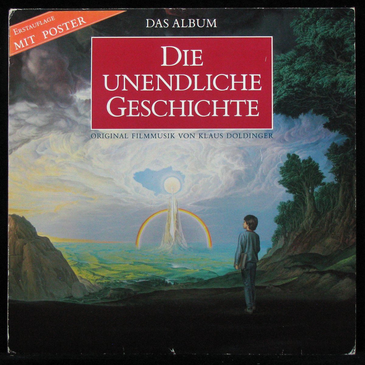 LP Klaus Doldinger — Die Unendliche Geschichte (+ poster) фото