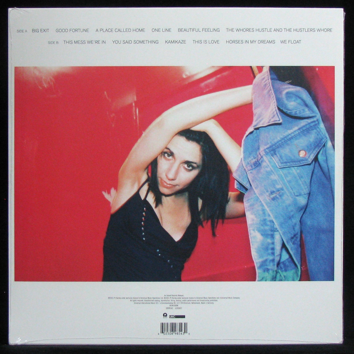 LP PJ Harvey — Stories From The City, Stories From The Sea - Demos фото 2