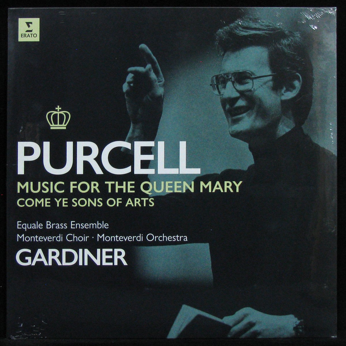 Purcell – Music For The Queen Mary / Come Ye Sons Of Arts