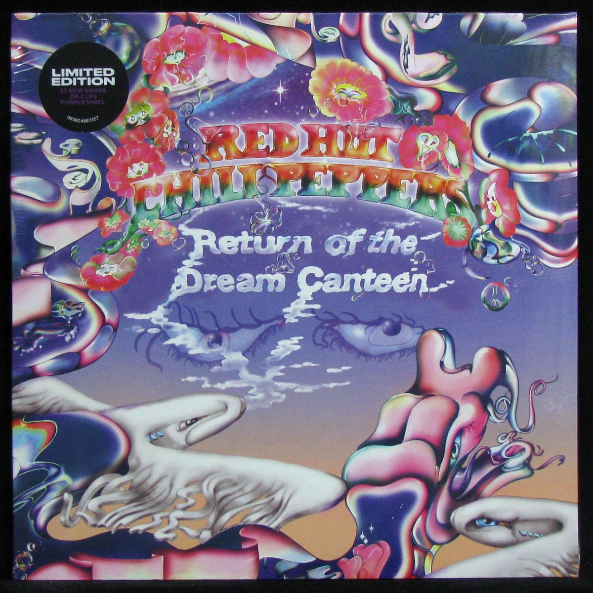 RED HOT CHILI PEPPERS Return Of The Dream Canteen - Vinyl 2xLP (deluxe  black, purple