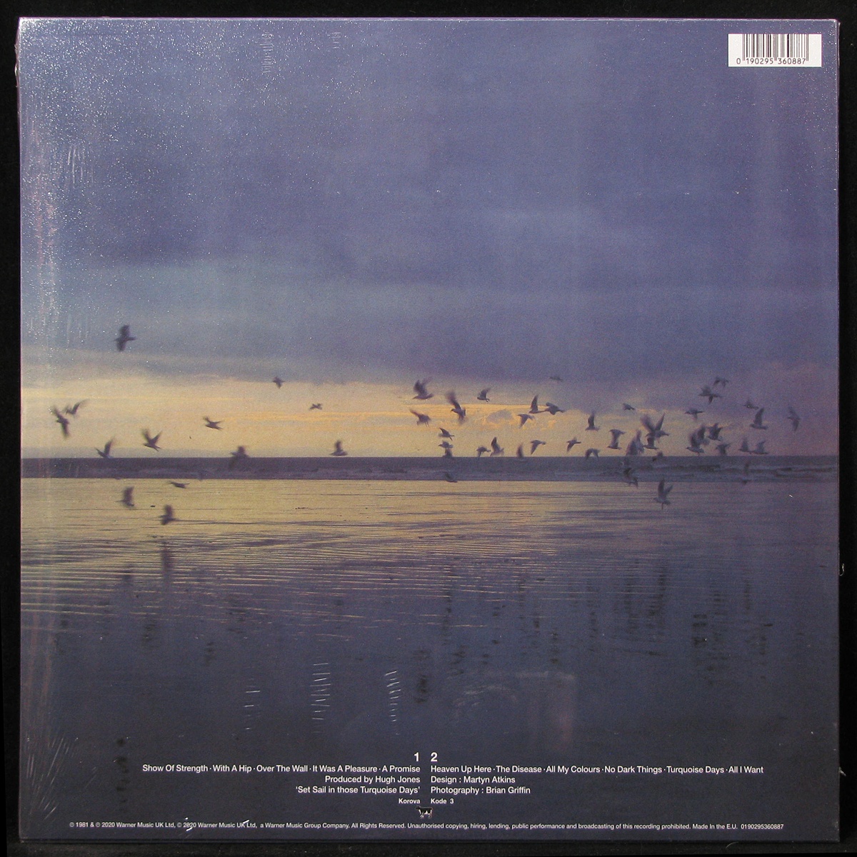 LP Echo & The Bunnymen — Heaven Up Here фото 2