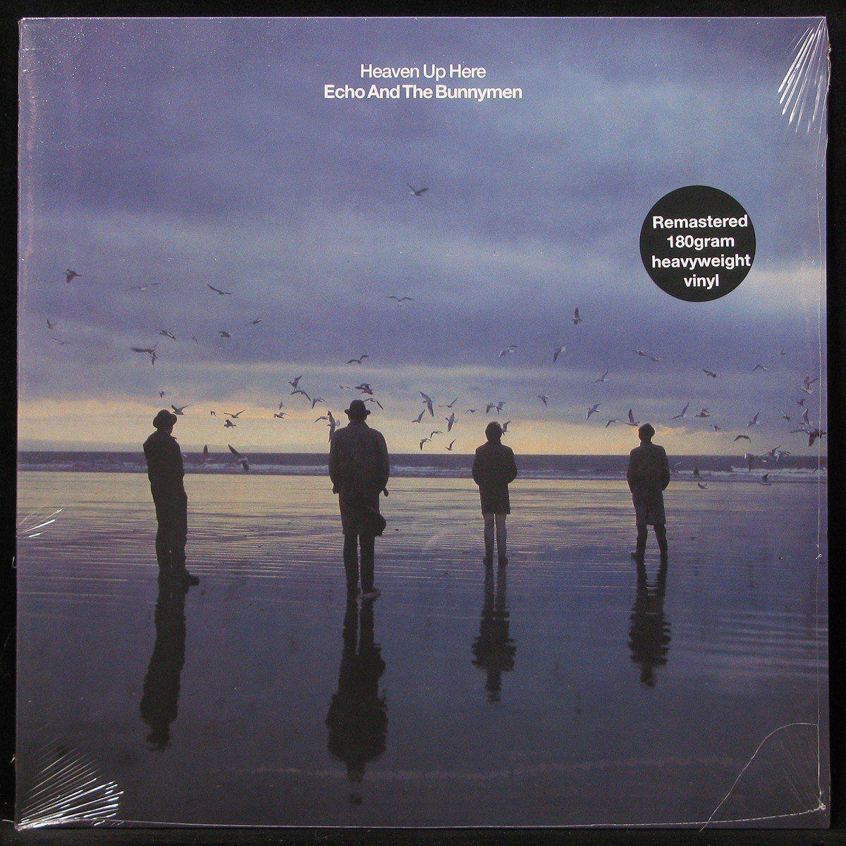 LP Echo & The Bunnymen — Heaven Up Here фото