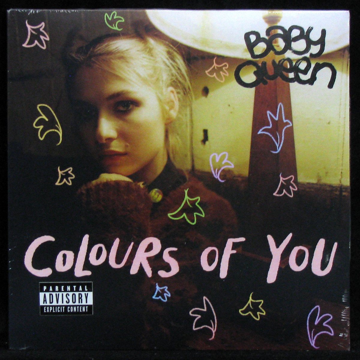 LP Baby Queen — Colours of You (single, coloured vinyl) фото