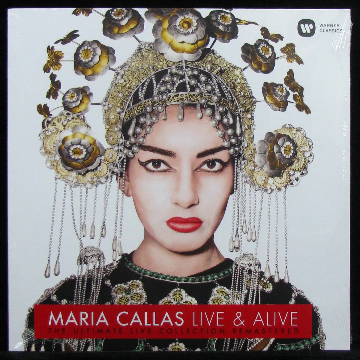 LP Maria Callas — Maria Callas Live & Alive фото
