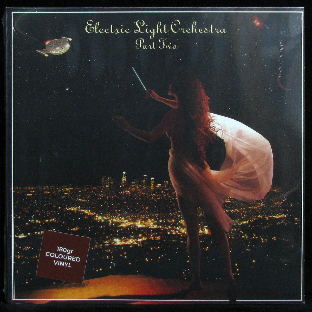 Пластинка Electric Light Orchestra Part Ii Electric Light Orchestra Part Ii Coloured Vinyl 