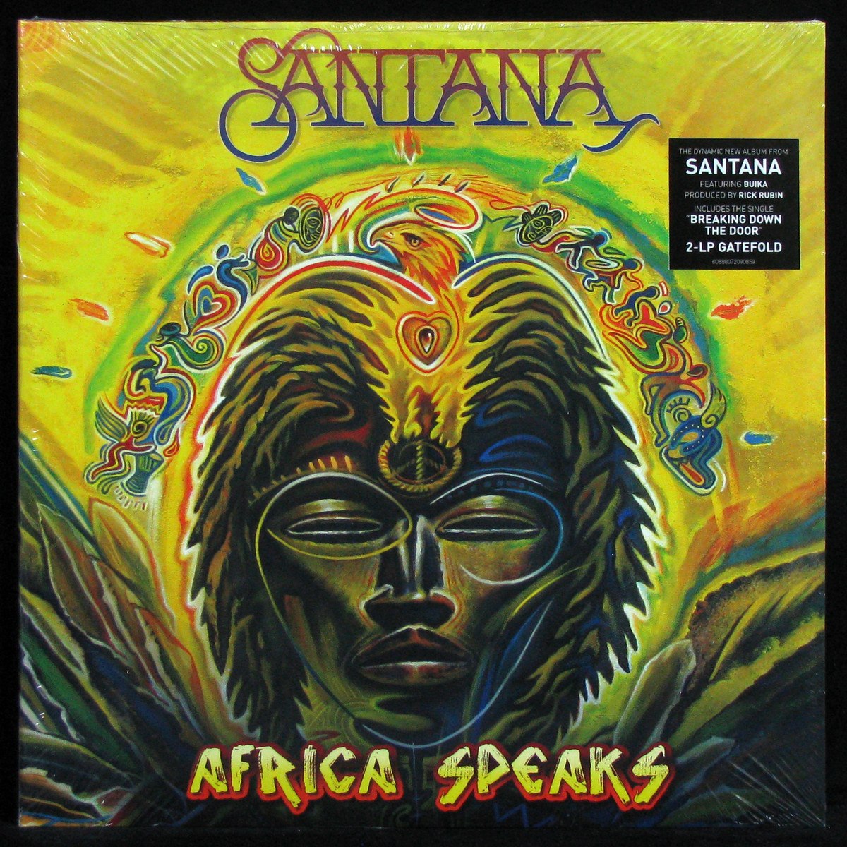 LP Santana — Africa Speaks (2LP) фото