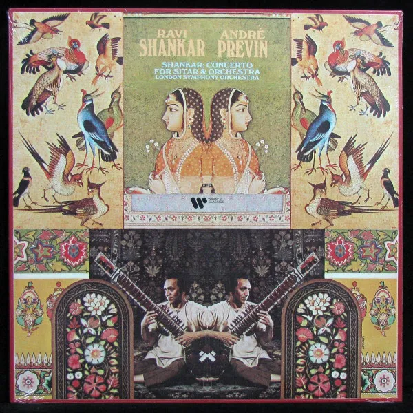 Concerto For Sitar & Orchestra