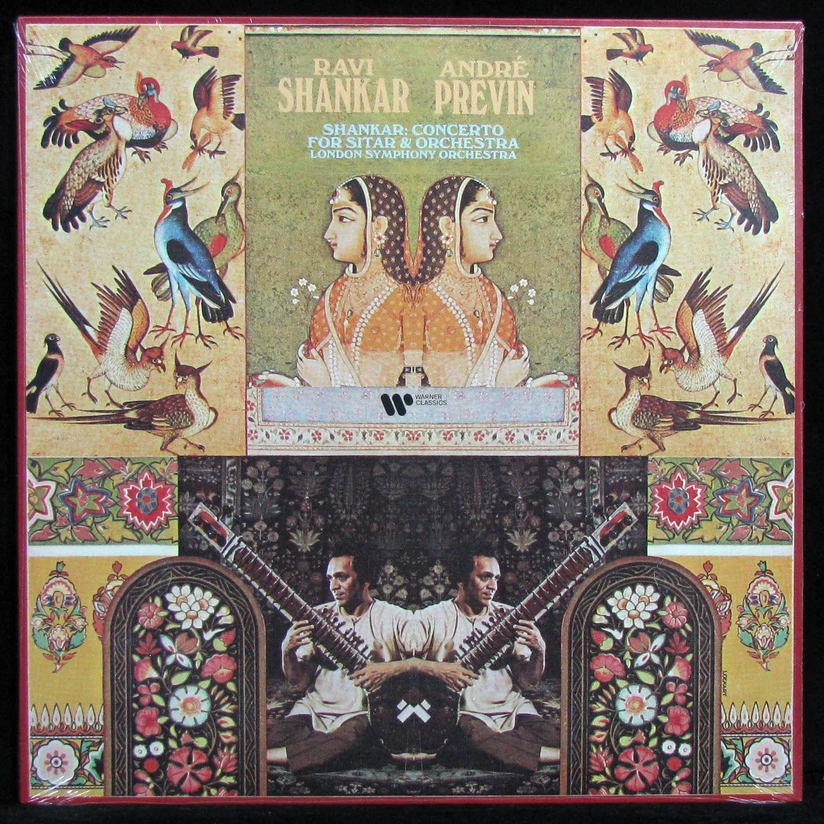 LP Ravi Shankar — Concerto For Sitar & Orchestra фото
