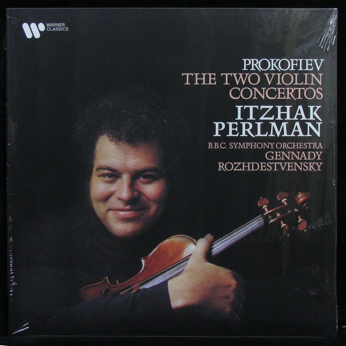 LP Itzhak Perlman / Gennady Rozhdestvensky — Prokofiev: The Two Violin Concertos фото