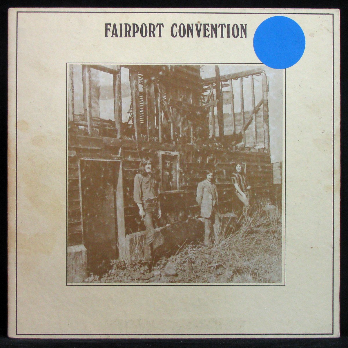 LP Fairport Convention — Angel Delight фото