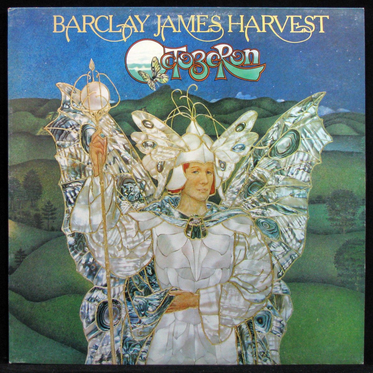 LP Barclay James Harvest — Octoberon фото