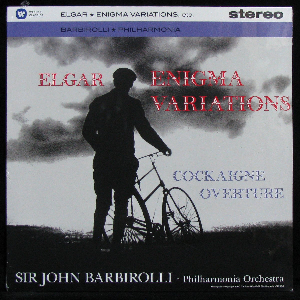 LP Sir John Barbirolli / Philharmonia Orchestra — Elgar – Enigma Variations фото