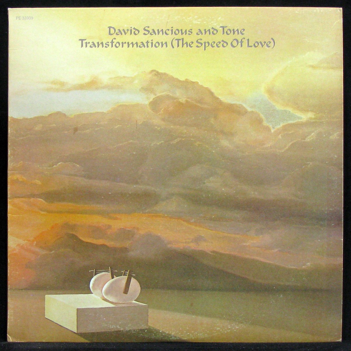 LP David Sancious And Tone — Transformation (The Speed Of Love) фото