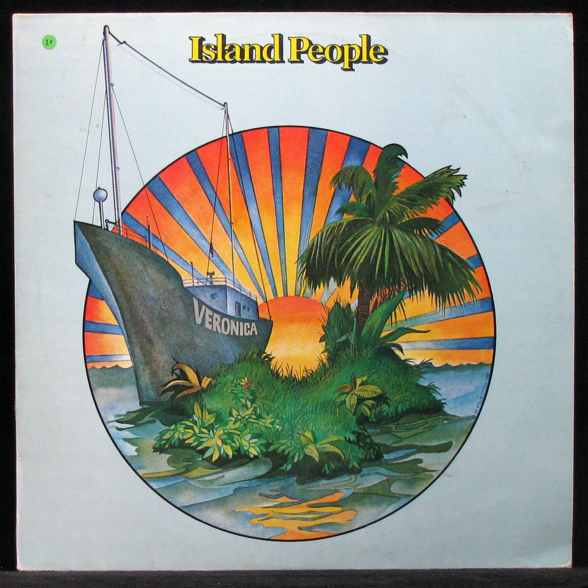 LP V/A — Island People фото