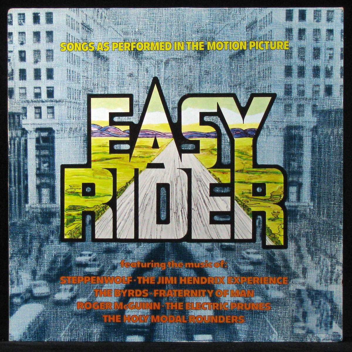 LP V/A — Easy Rider (Songs As Performed In The Motion Picture) фото