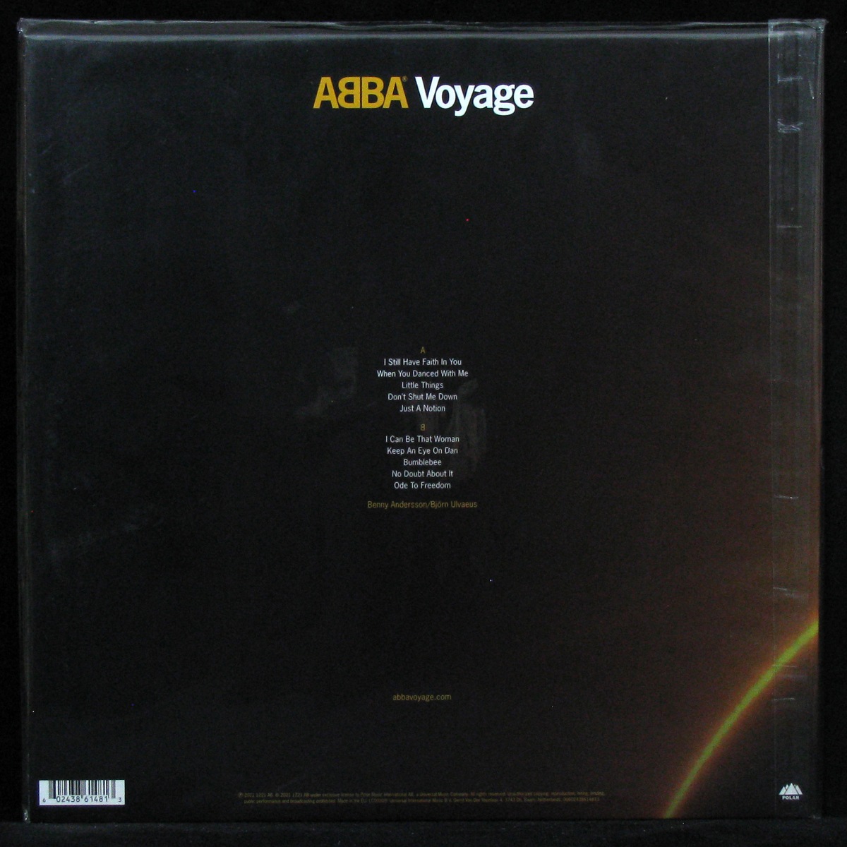 LP Abba — Voyage фото 2