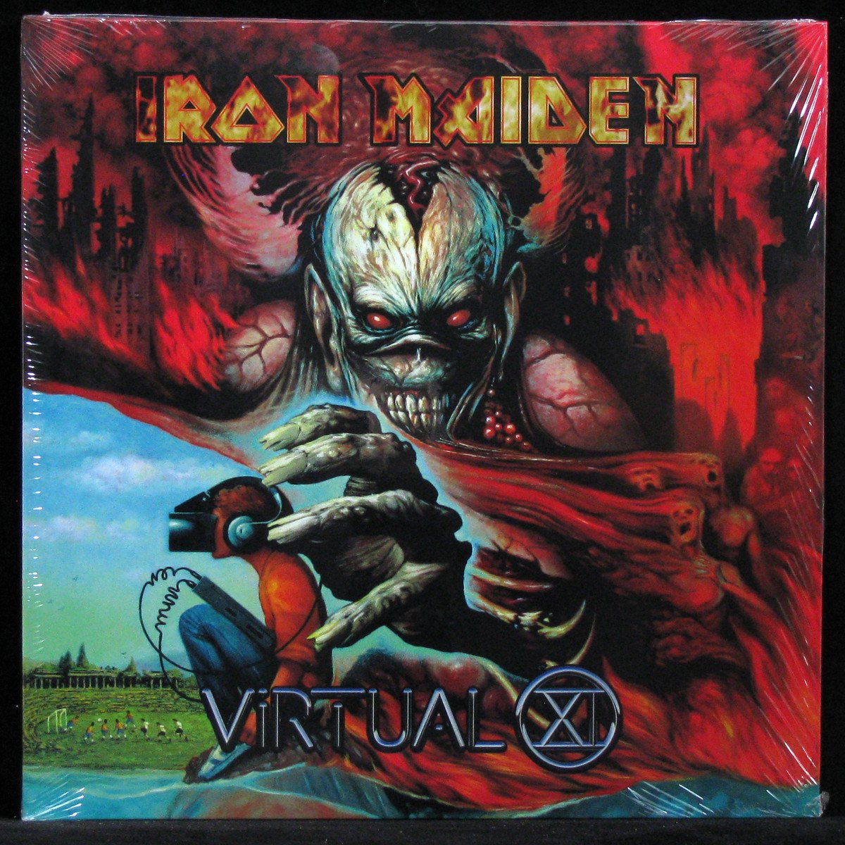 LP Iron Maiden — Virtual XI (2LP) (2LP) фото