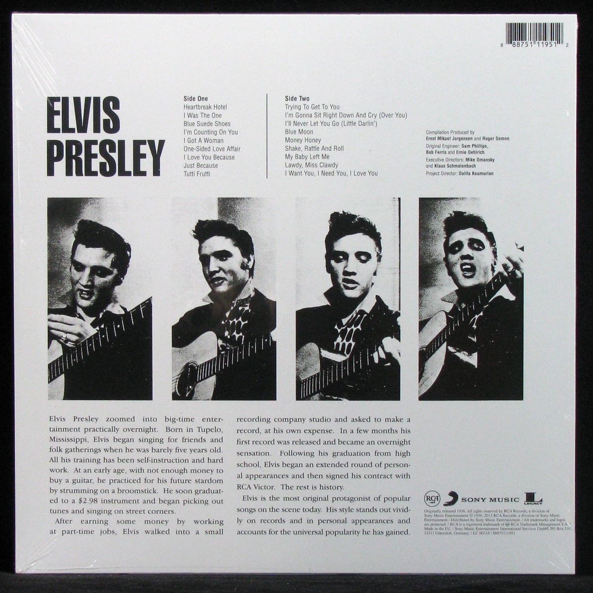 LP Elvis Presley — Elvis Presley фото 2