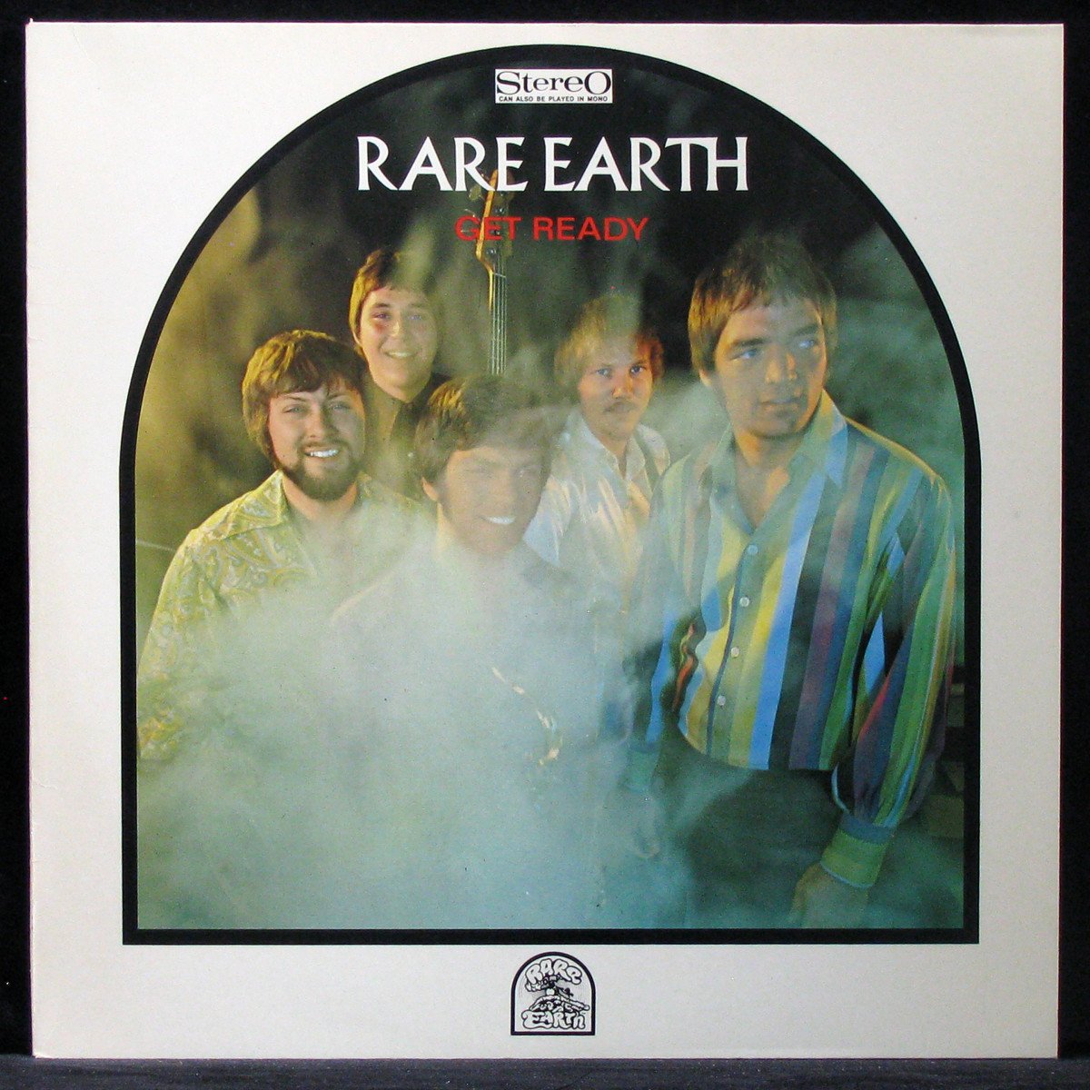 LP Rare Earth — Get Ready фото
