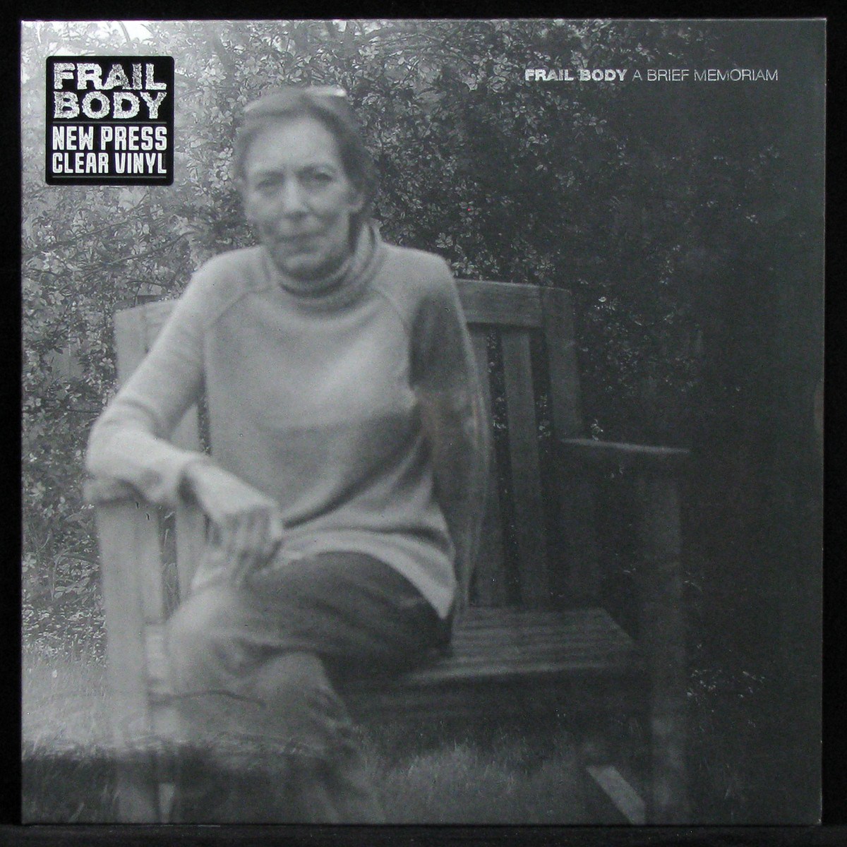 LP Frail Body — A Brief Memoriam (coloured vinyl) фото