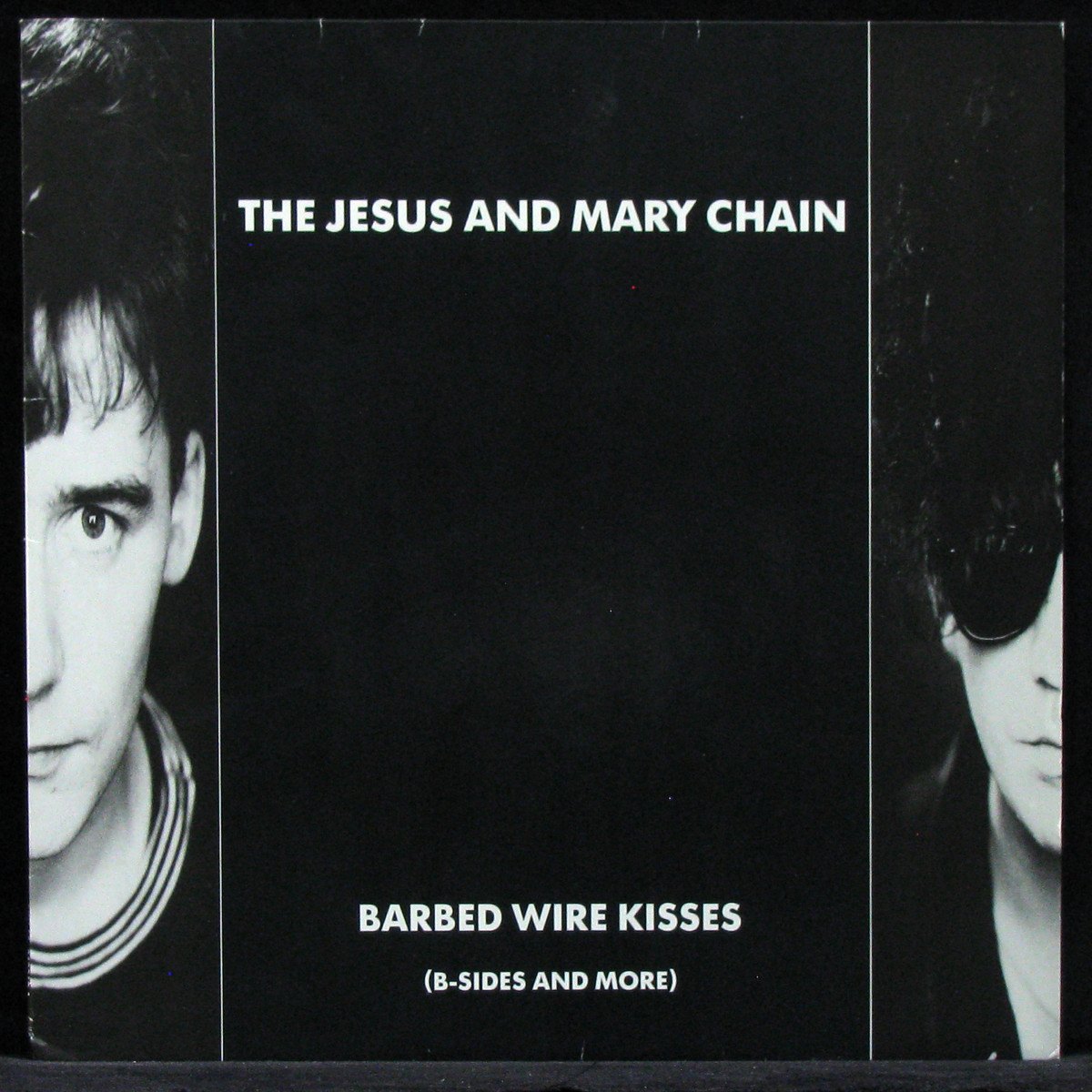 LP Jesus And Mary Chain — Barbed Wire Kisses (B-Sides And More) фото