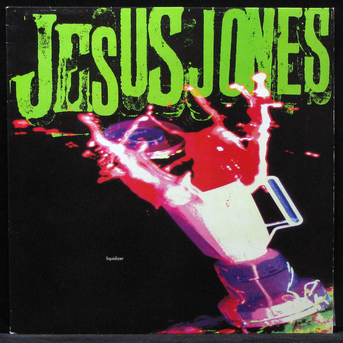 LP Jesus Jones — Liquidizer фото