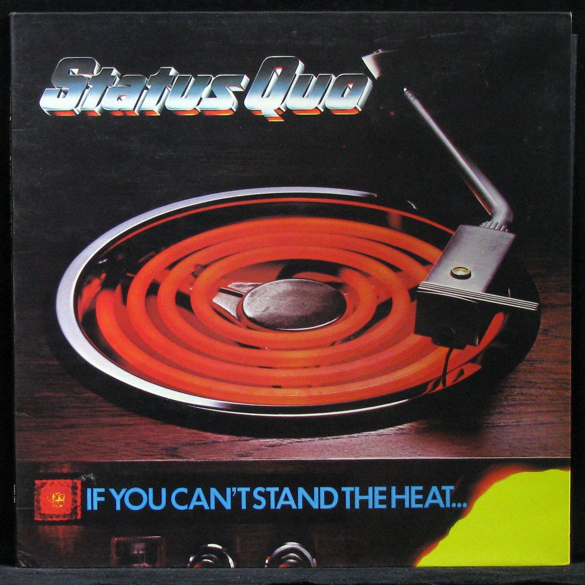 LP Status Quo — If You Can't Stand The Heat фото