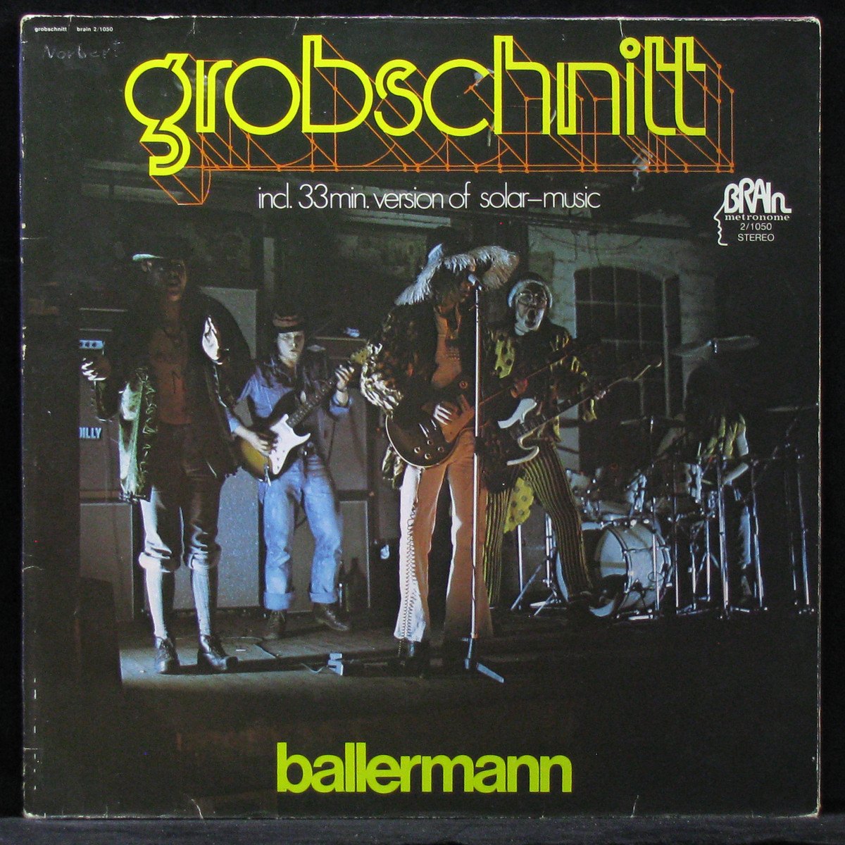 LP Grobschnitt — Ballermann (2LP) фото