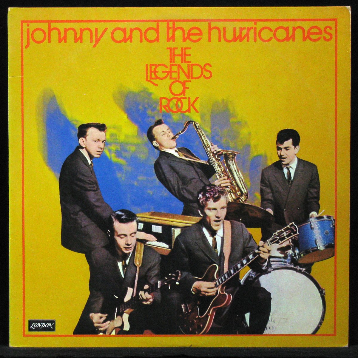 LP Johnny And The Hurricanes — Legends Of Rock (2LP) фото