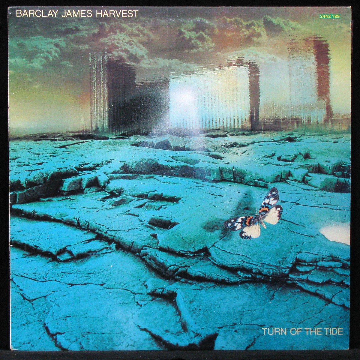 LP Barclay James Harvest — Turn Of The Tide фото