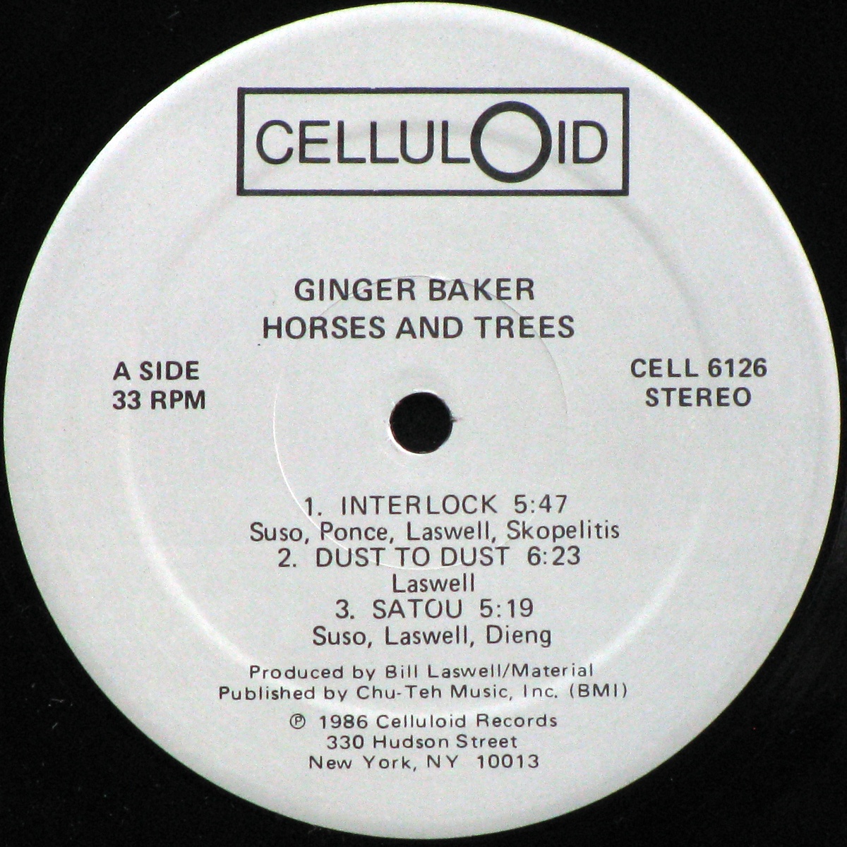 LP Ginger Baker — Horses & Trees фото 2