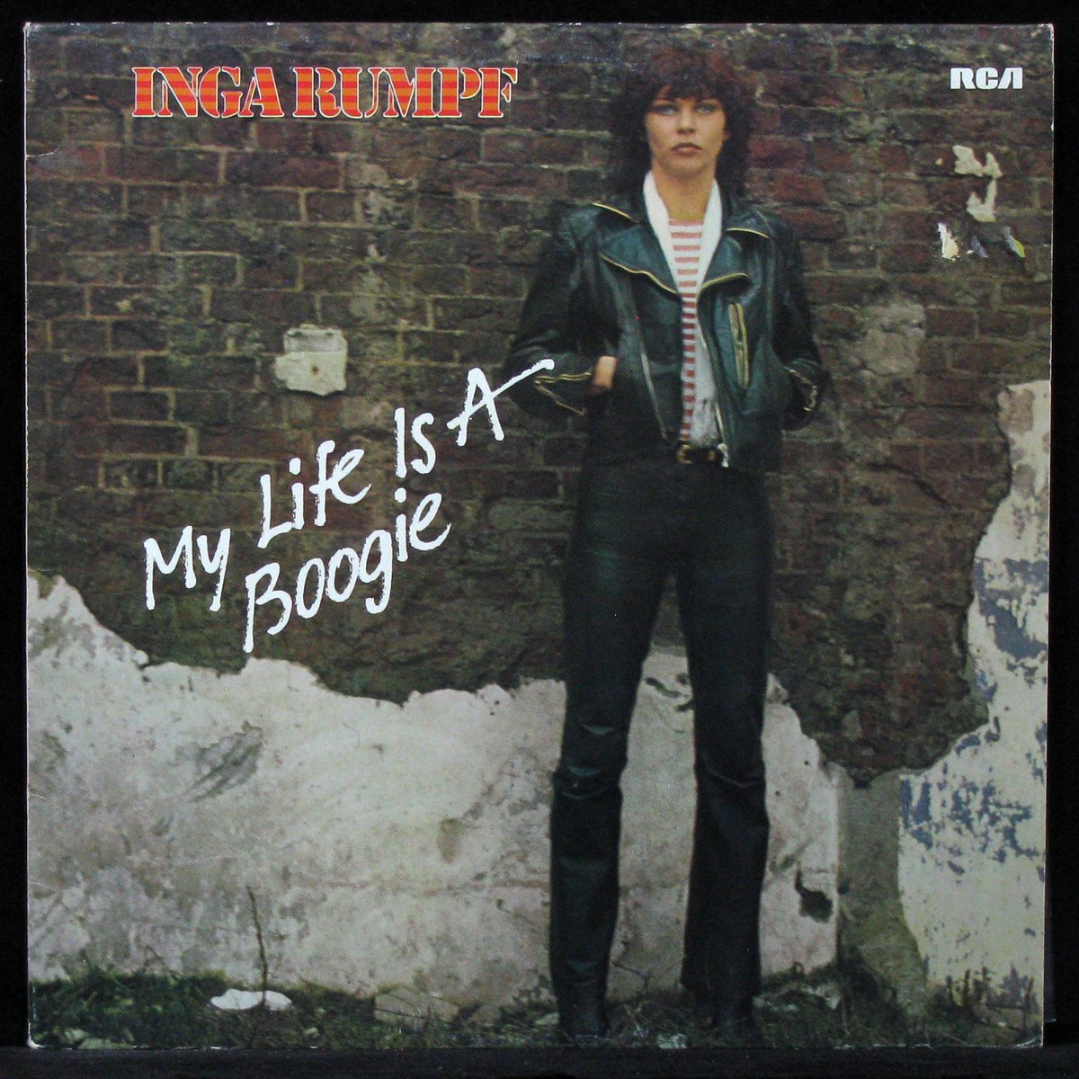 LP Inga Rumpf — My Life Is A Boogie фото