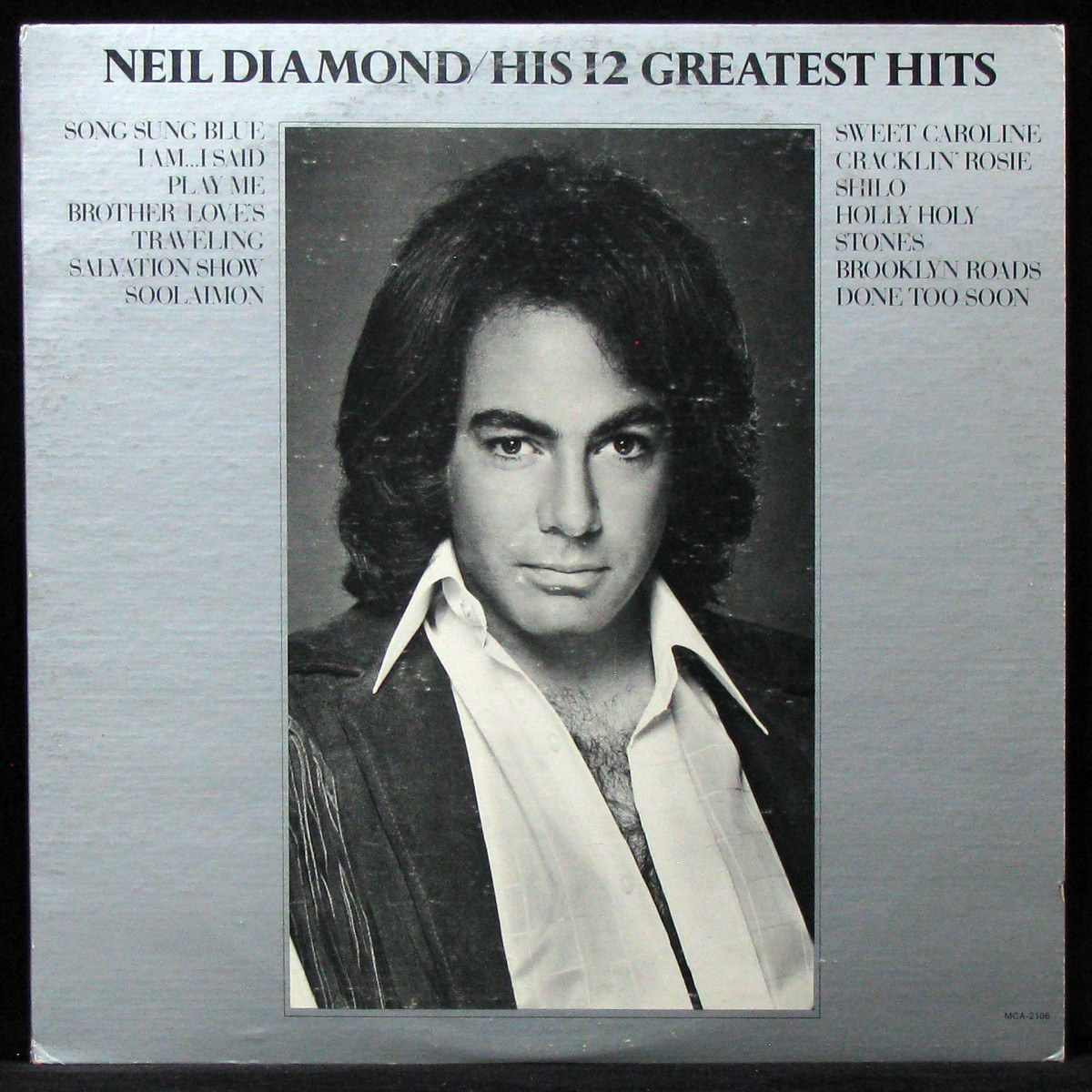LP Neil Diamond — His 12 Greatest Hits фото