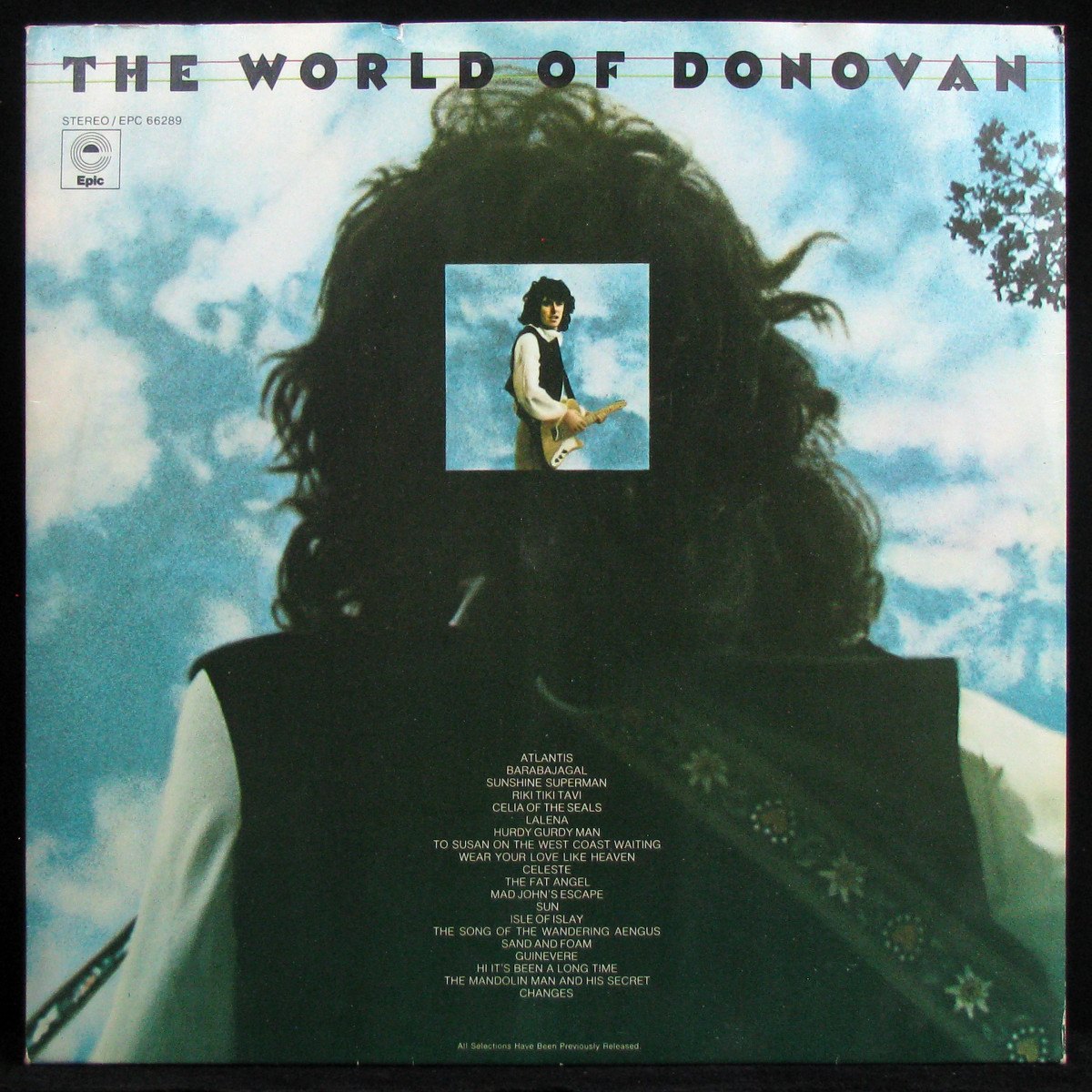 LP Donovan — World Of Donovan (2LP) фото