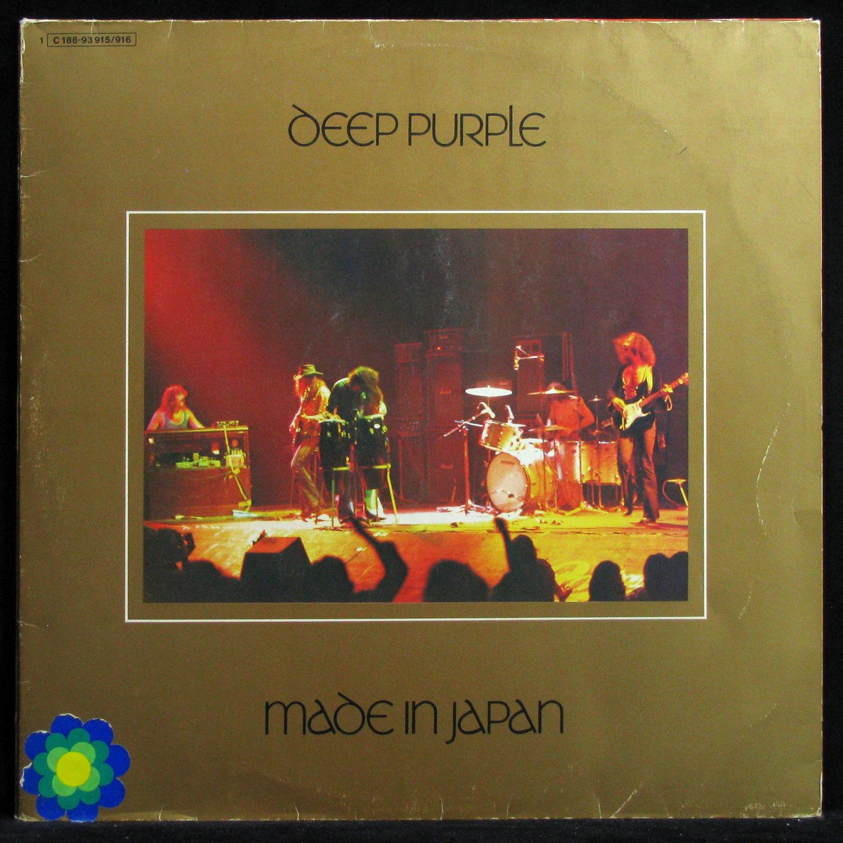 LP Deep Purple — Made In Japan (2LP) фото
