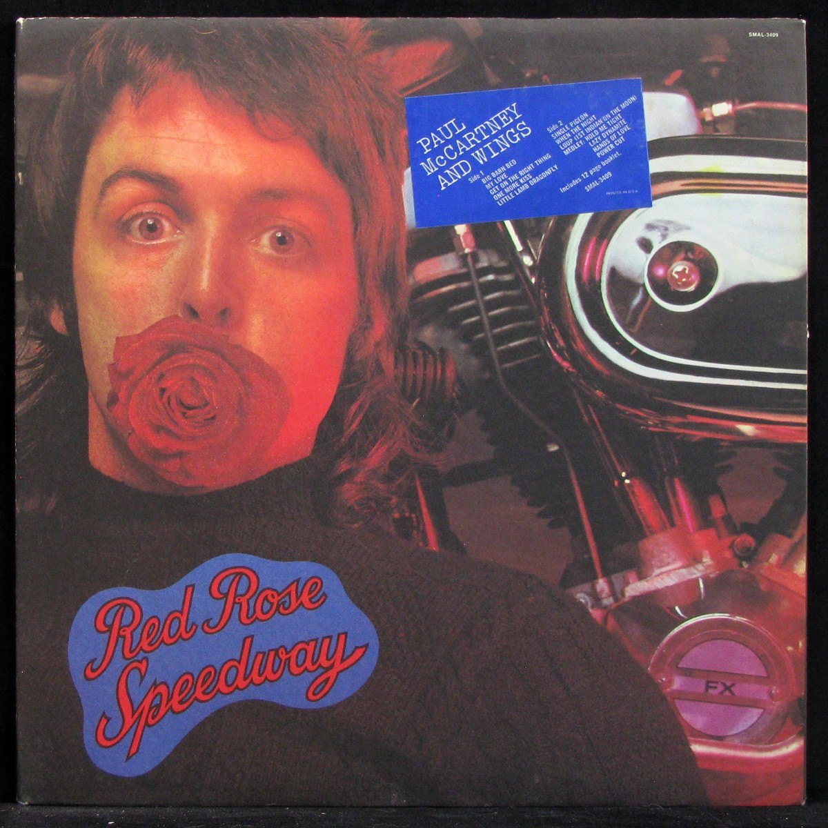 LP Paul McCartney / Wings — Red Rose Speedway (+ booklet) фото