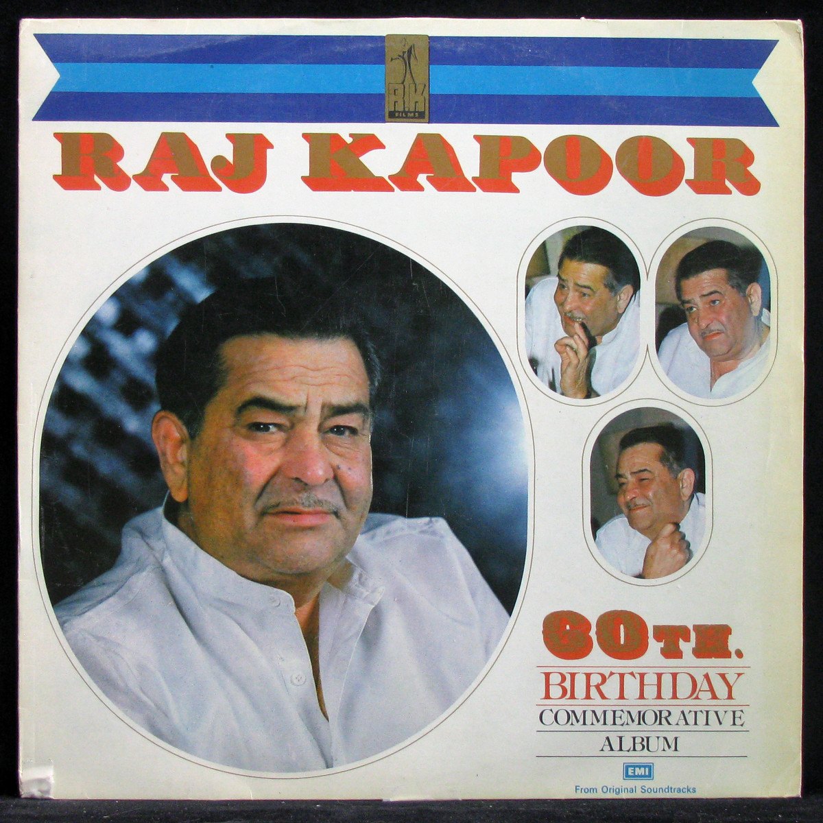 Raj Kapoor (60th. Birthday Commemorative Album)