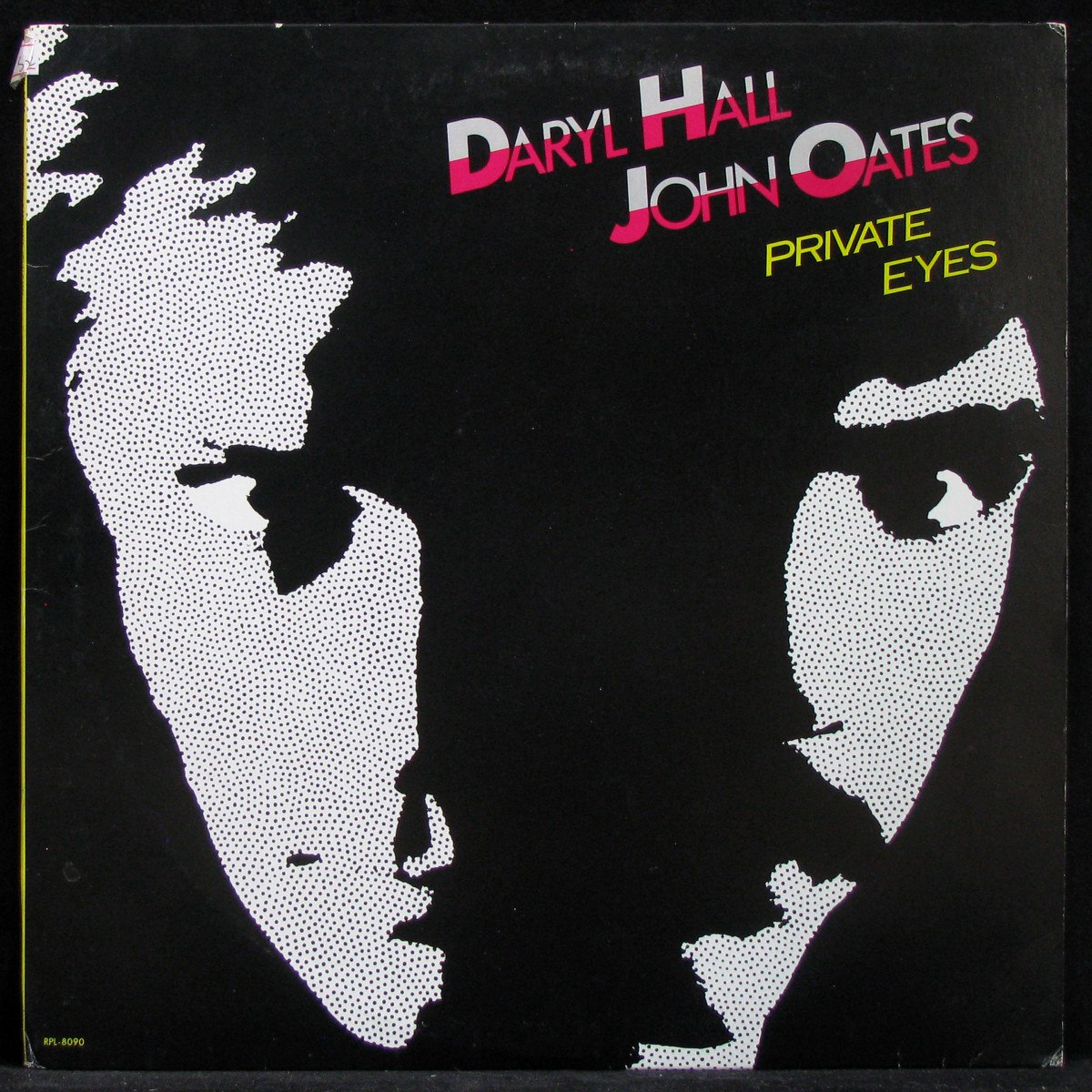 LP Daryl Hall / John Oates — Private Eyes фото