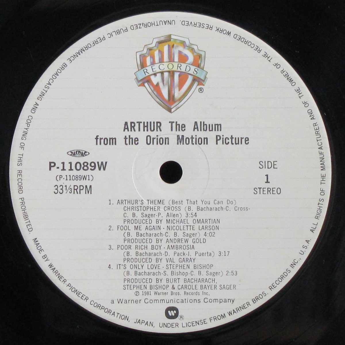 LP V/A — Arthur (The Album) фото 2