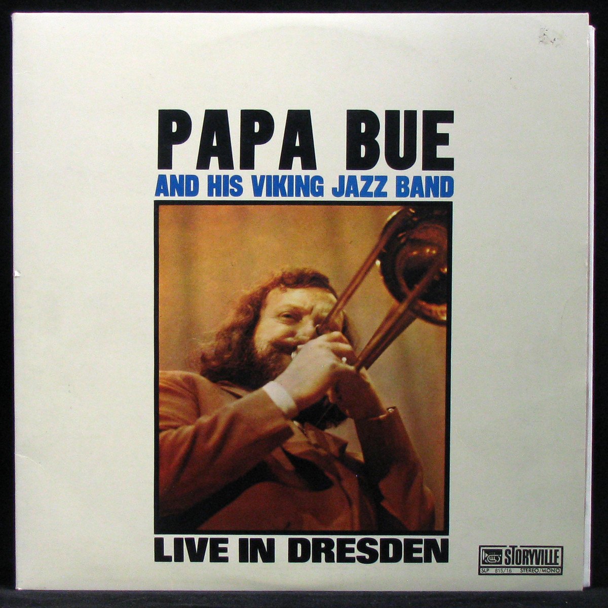 LP Papa Bue And His Viking Jazz Band — Live In Dresden (2LP) фото