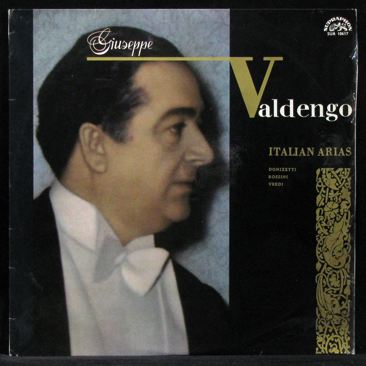 LP Rudolf Vasata — Donizetti / Rossini / Verdi: Italian Arias (mono) фото