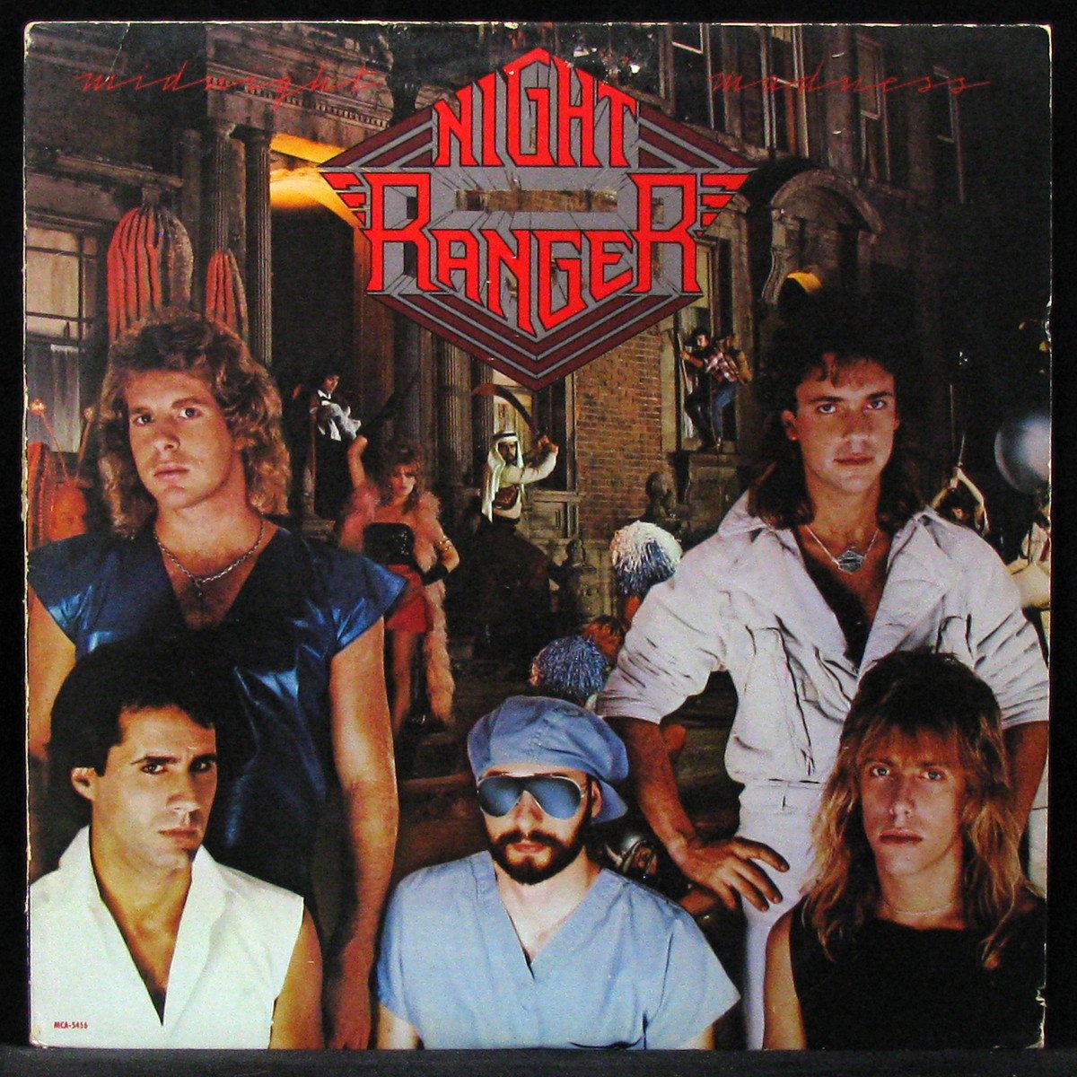 LP Night Ranger — Midnight Madness фото