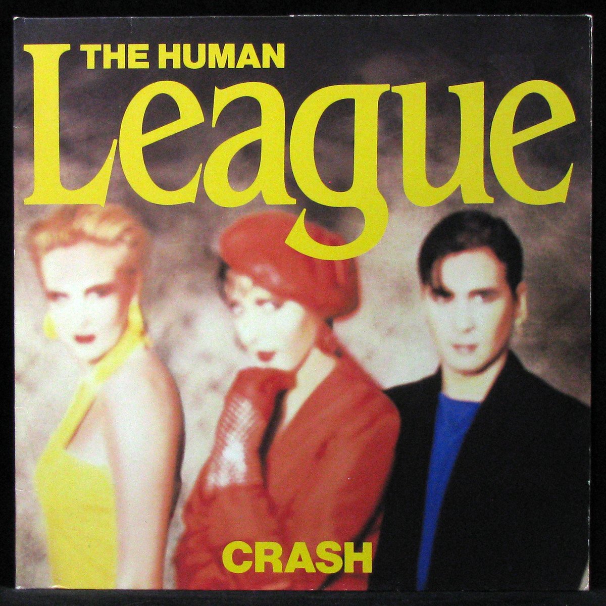 LP Human League — Crash фото