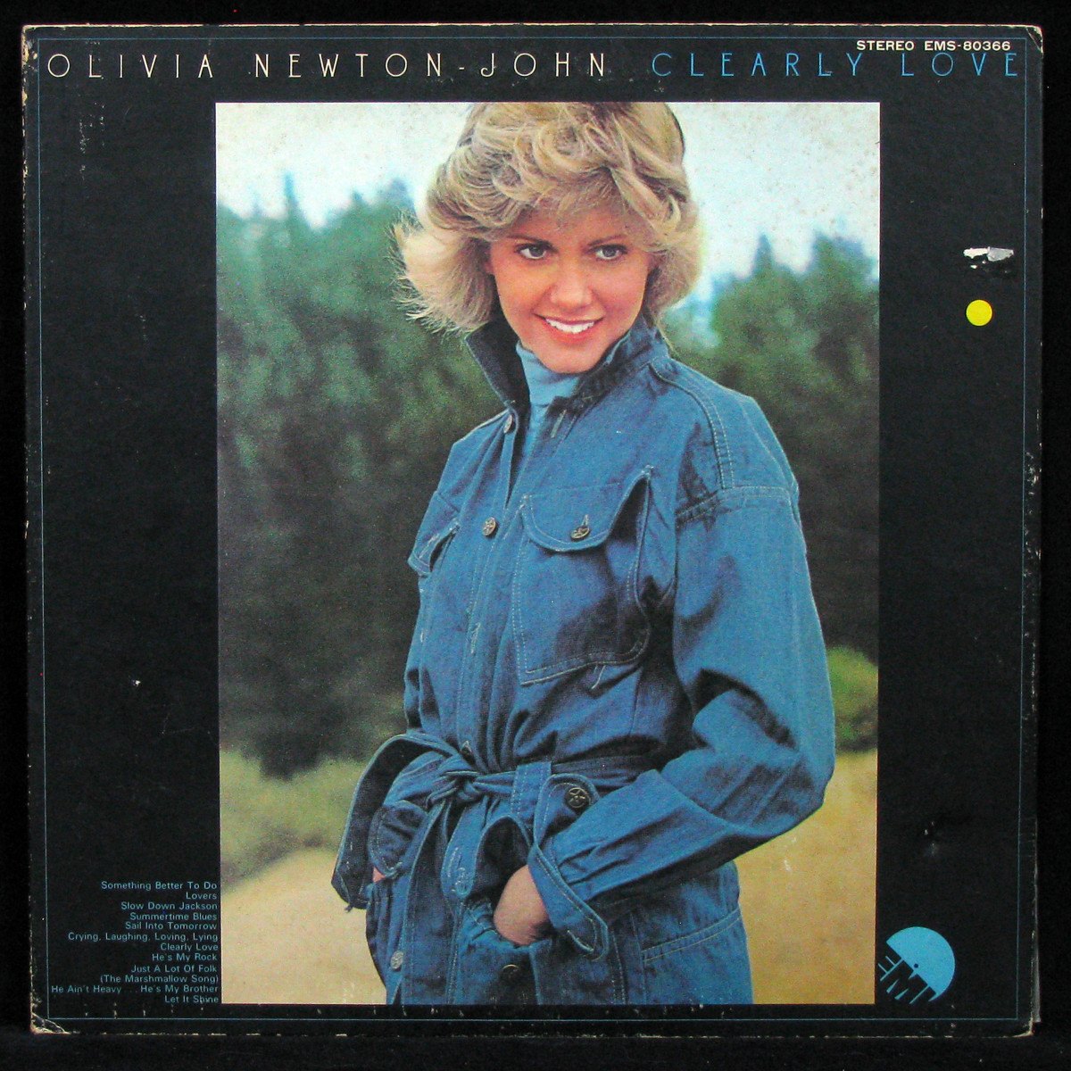 LP Olivia Newton-John — Clearly Love фото