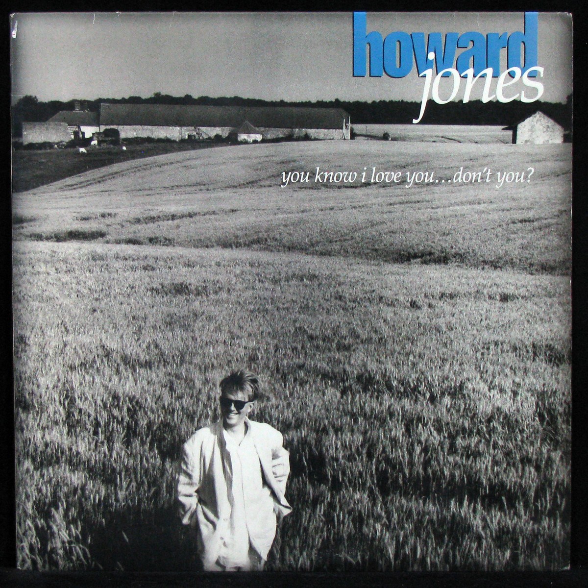 LP Howard Jones — You Know I Love You... Don't You? фото