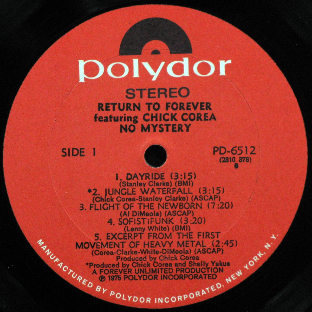 LP Return To Forever / Chick Corea — No Mystery фото 2