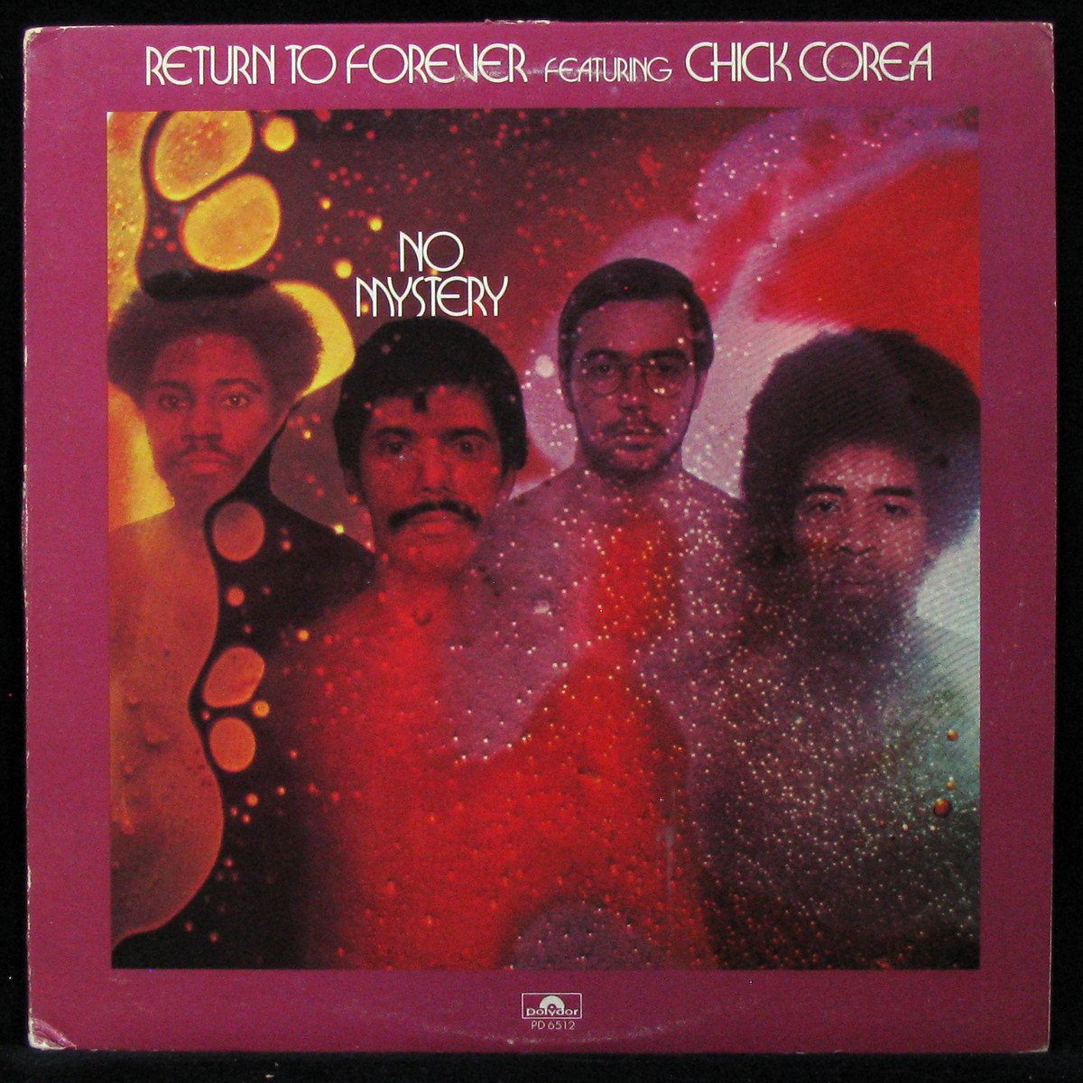 LP Return To Forever / Chick Corea — No Mystery фото