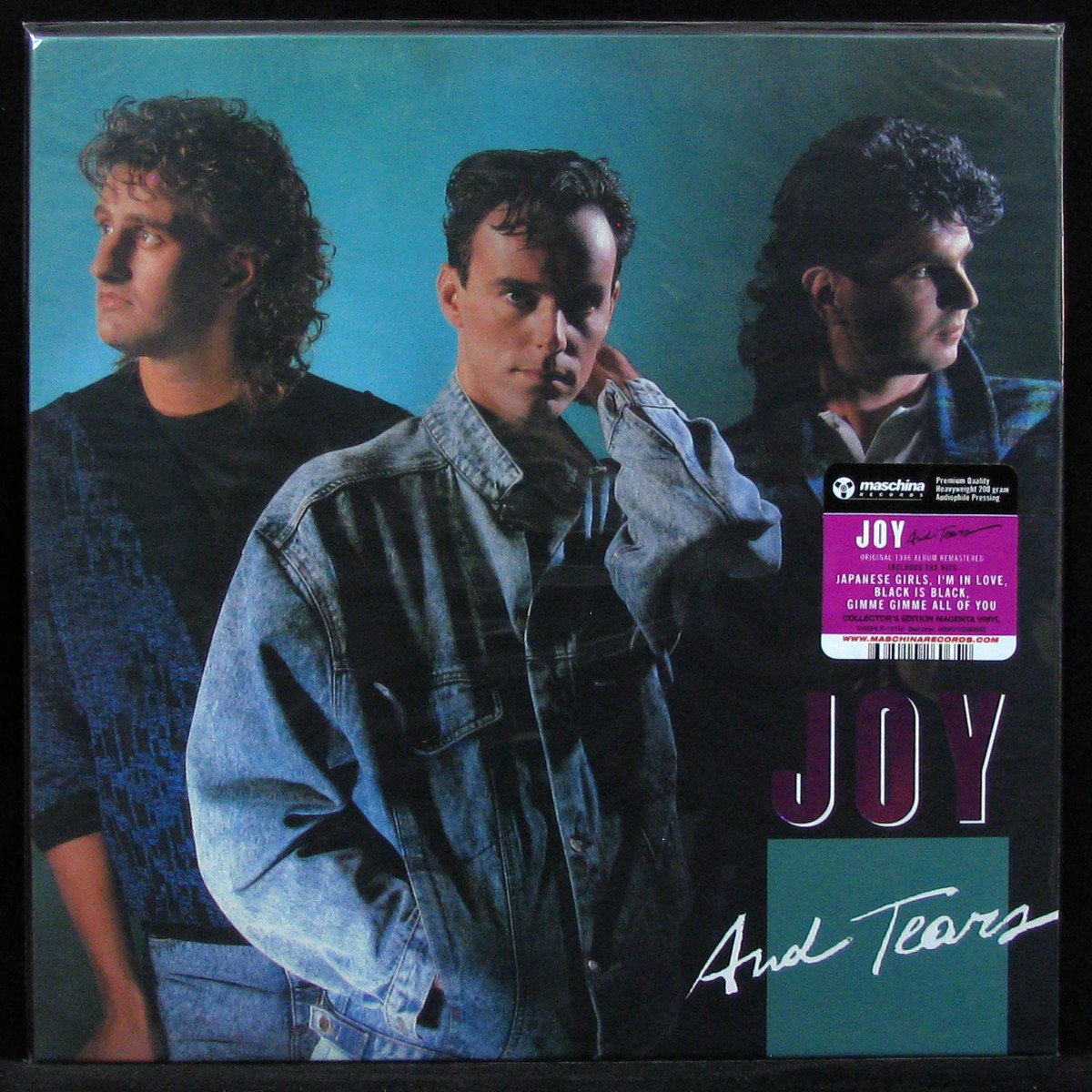 LP Joy — Joy And Tears (coloured vinyl) фото
